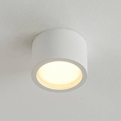 [GEBRAUCHT] B-Ware Arcchio Nieva Downlight Gx53 Deckenlampe Deckenleuchte Deckenlicht Led Rund Weiß