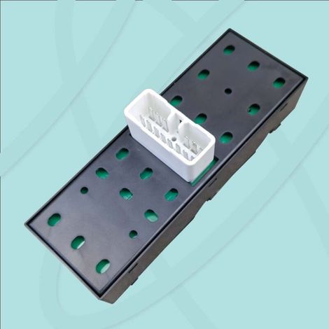 Die Teilenummer 93570-1C110 ist für elektrische Fensterheberschalter des Hyundai Elantra geeignet. (1/3)