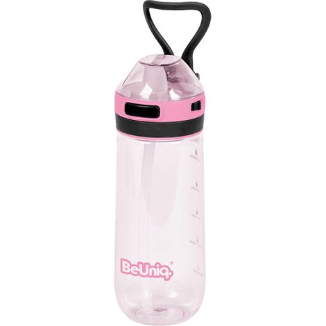 Paso Bottle 650ml Tritan - Sportflasche mit Strohhalm