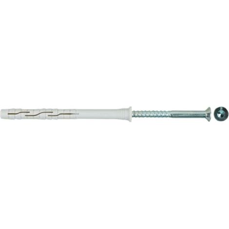 Set di 200 Tasselli KSA08100 espansione a nodo Ø8X100 vite torx Made in Italy (1/2)