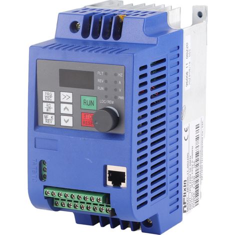 Convertisseur de fréquence pour moteur monophasé à triphasé AC220V 2.2KW, Mini Inverter Simple (1/5)