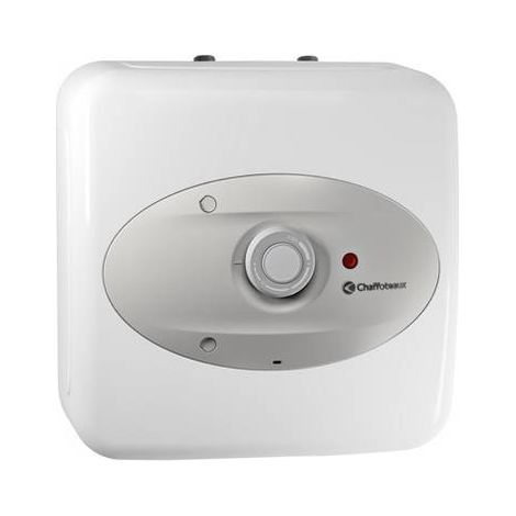 Chaffoteaux – Chauffe-eau électrique sous évier 10L – Acier émaillé 16 bars – Anode magnésium – Voyant lumineux – Durée 2 ans