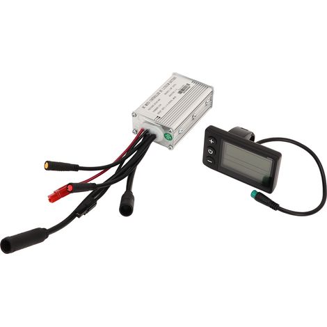 Kit de conversion vélo avec écran S866, contrôleur 36V 48V 15A 250W 350W, boîtier métallique étanche pour scooter électrique DIY. (1/5)