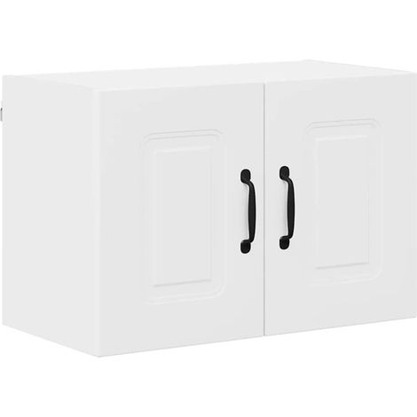 Meuble mural de cuisine,Armoire de cuisine Blanc 60 x 31 x 40 cm Bois d'ingénierie CFW96498 (1/5)