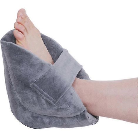 Coussin de maintien pour pied avec sangle de fixation – Respirant, prévient la fatigue et aide à corriger le pied tombant (idéal pour personnes âgées en fauteuil roulant) (1/5)