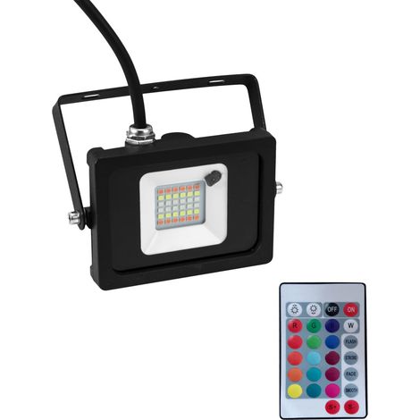 Proiettore esterno eurolite ip fl-10 smd rgb 10 W 82 gradi (1/5)