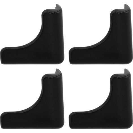 4pcs Protecteurs d'angle en Silicone pour Meubles et Hotte de Cuisine Protection Coin Table avec Design Multifonctionnel pour Usage en Cuisine (1/5)