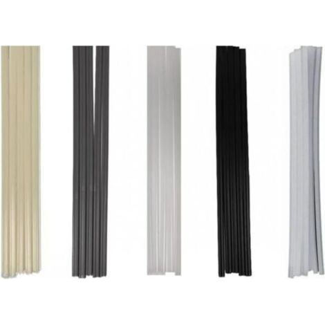 Pack of 50 ABS/PP/PVC/PE Plastic Welding Rods – Non-Toxic and Strong – For Precise and Durable Welds – 50Pcs (1/5)