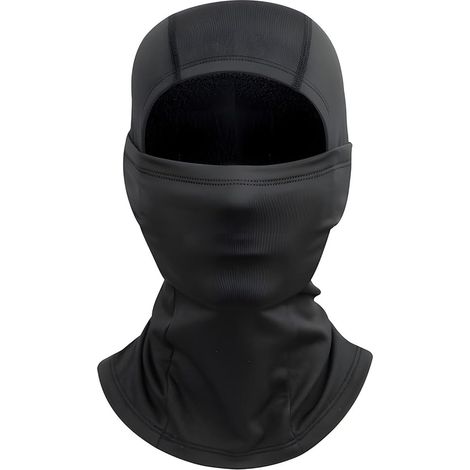 Cagoule Moto Polaire Hiver, écharpe pour la Moto, élastique Protection UV Masque Facial Respirant pour Ski Vélo Cyclisme Escalade Chasse et Autres Sports d'extérieur en Hiver