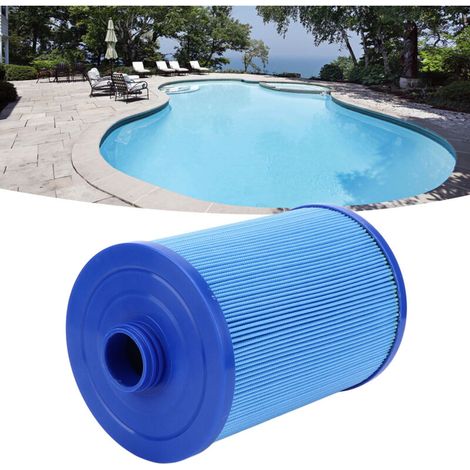 Filtre pour Spa et Piscine [Type] PP [Matériau] G1 1/2 [Diamètre] Lavable et Remplaçable pour Unicel et Filbur [Application] (1/5)