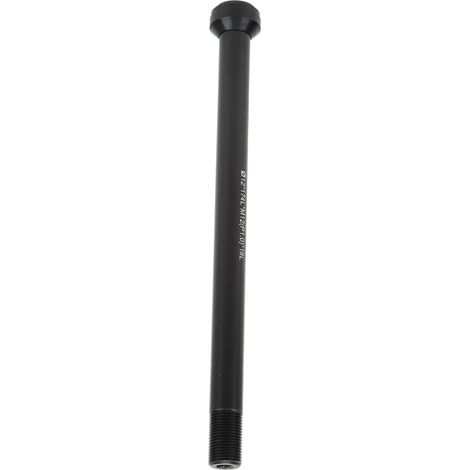 Axe traversant en alliage d'aluminium pour vélo de route et VTT, axe rapide 12x174 mm, filetage M12x1.0, longueur 19 mm
