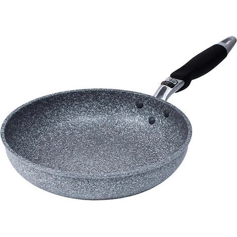 Ensemble de poêles antiadhésives - Convient aux fours à micro-ondes et aux cuisinières à gaz - (1/5)