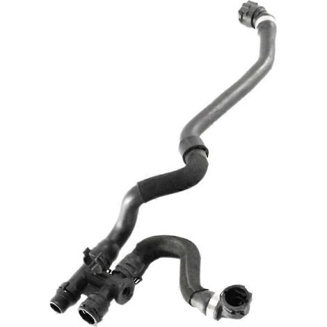 17127535543 Tuyau de retour de liquide de refroidissement pour radiateur, compatible avec X3 X4 G01 G02 G08 30IX B46 (1/5)