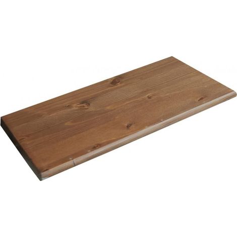 Étagère Mercurio en bois peint noyer 1,8 x 16 x 36 cm – Élégance et fonctionnalité dans chaque recoin (1/5)