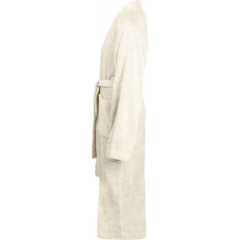 Peignoir KINN Crème S Coton