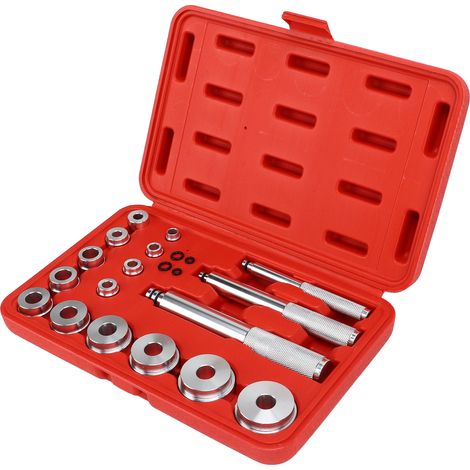 Kit d'outils pour le démontage des bagues et joints d'étanchéité des roulements de roue : outil universel pour voitures et motos (1/5)