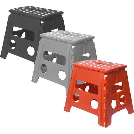 Marche Pieds Plastique 29x22x32cm Pliable