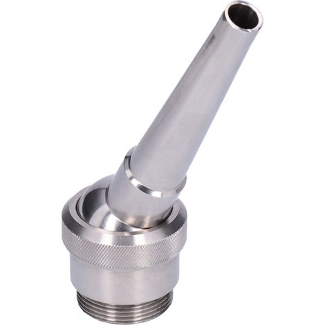 Buse de fontaine de jardin G1‑1/2 Filetage mâle 46 mm Jet d'eau orientable (1/5)