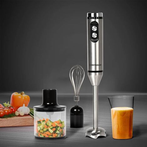 400 Watts 3in1 Cuisine Mountrorobot Mount Trita Smoothies Avec 5 Vitesses + Turbo Fonction (1/3)