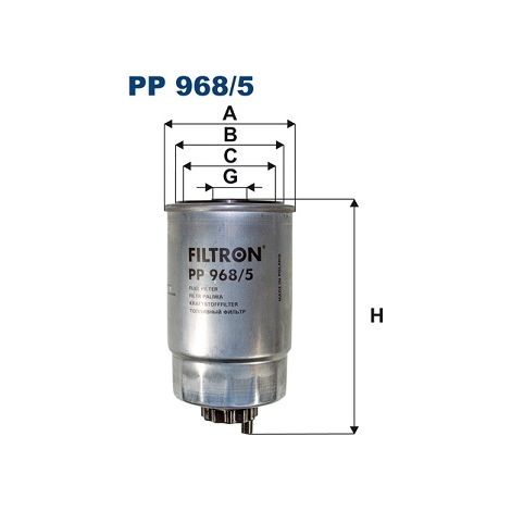 Kraftstofffilter PP968/5 Filtron