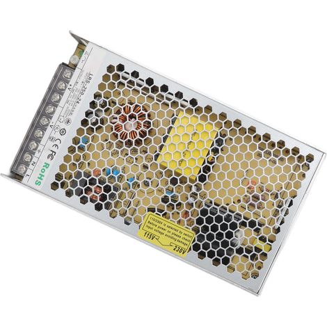 LRS 24V Schaltnetzteil mit Magnetventilsensor für LED-Wandleuchten 100–120 V, 200–240 V, 250 W, 10 A (1/5)