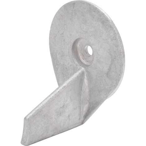 Anoden-Trimmklappe aus Aluminium 822157T2, kompatibel mit Mariner 25-50 PS 2T/4T-Motoren (1/5)