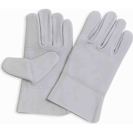 GUANTE PIEL-SERRAGE CROMO 9964 S/COSTURA