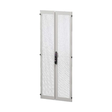 RITTAL 5301652 19 POUCES PORTE EN TÔLE DACIER POUR ARMOIRE ÉLECTRIQUE GRIS, NOIR