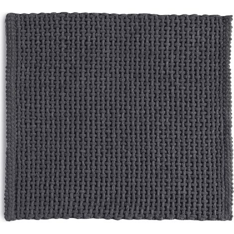 GEDY 96KN5050089 KNOT Alfombra 50X50 cm Gris - ref: 96KN5050089