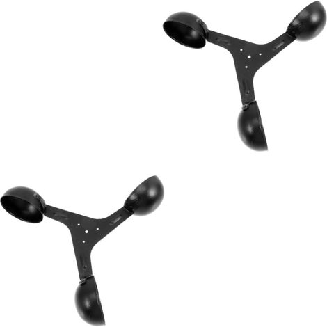 2pièces Anémomètre à Cup Pour Mesure Du Vent Remplacement De Capteur De Vitesse Anémométrique Outil De Météorologique Design à Coupes (1/5)