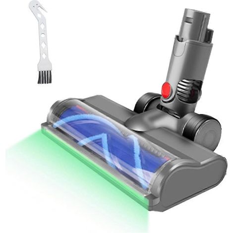 Aspirateur tête pièces de rechange pour V6 DC58 DC59 DC62 DC74, tête de nettoyage à entraînement direct avec lumière LED (1/5)