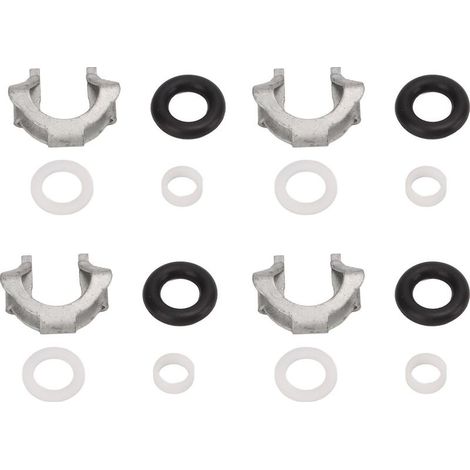 Kit of seals o-ring injector of fuel, 4 sets of seals of nozzle of replacement for CC EOS 03C198149 (1/5)