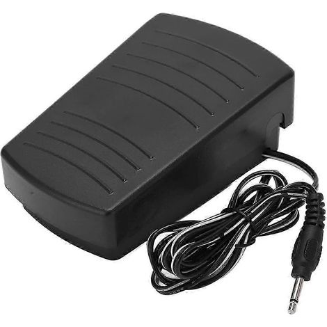 Pédale de commande à pied, interrupteur de commande à pédale, machine à coudre antidérapante à contrôle de pression A (1/5)