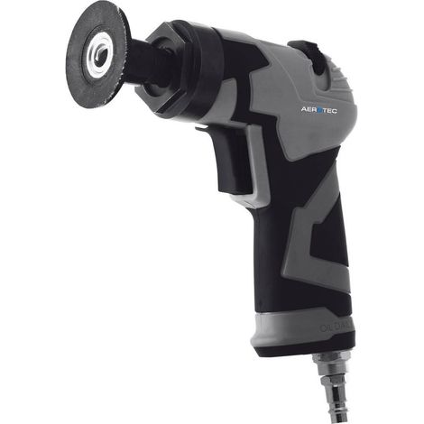 Aerotec Lijadora neumática negra 16000 rpm
