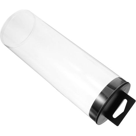 Lot de 4 bouteilles transparentes en PVC pour ranger les balles de tennis - Pratiques, réutilisables et faciles à ranger (1/5)