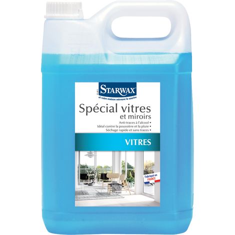 Nettoyant Vitres Alcool 5l - Starwax