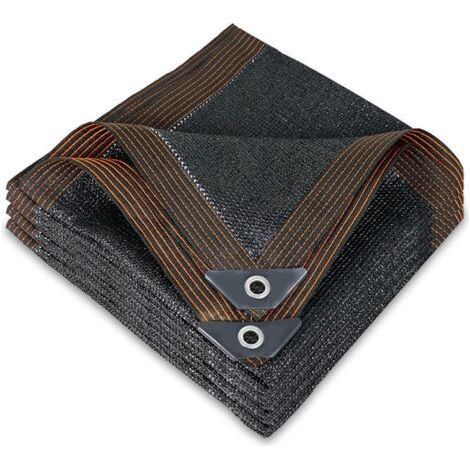Black Shade Cloth, 22M Durable Mesh Tarpaulin, Durable Garden Shade Net for Plant Cover (1/5)
