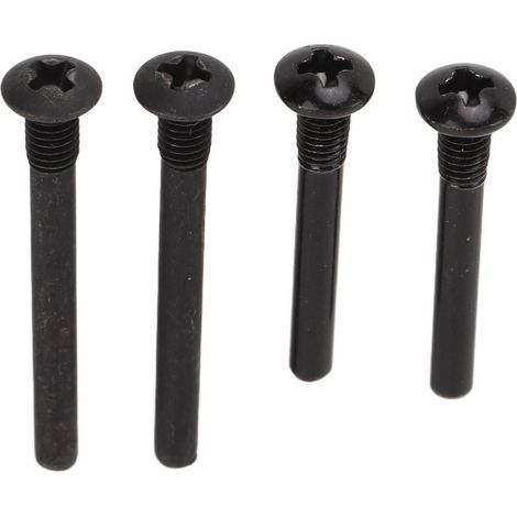 Goupilles De Charnière Compactes - Acier Haute Dureté - Absorption Chocs Pour Voiture RC ZD Racing - Lot De 4 (1/5)