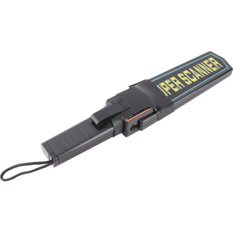 Détecteur de métaux portable avec lampe d'alarme, scanner haute précision pour contrôle de sécurité en extérieur (1/5)