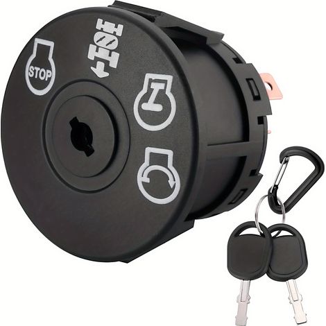 532193350 193350 6900-49P1 Clé de contact pour tondeuses à gazon Husqvarna (1/5)