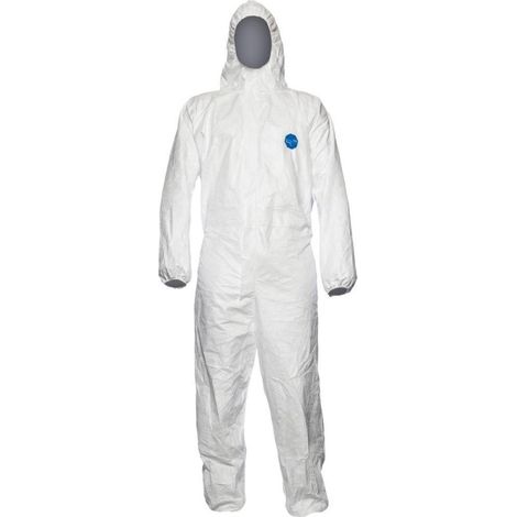 Traje desechable Tyvek 400 Dual Talla XL