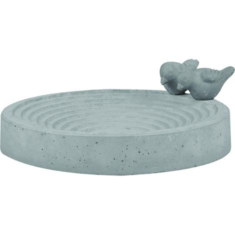 Vogeltränke aus Beton