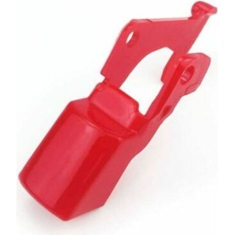 Interrupteur à gâchette rouge robuste pour aspirateurs Dyson V10/V11, interrupteur à gâchette durable pour aspirateurs Dyson V11/V10, rouge, monobloc (1/4)