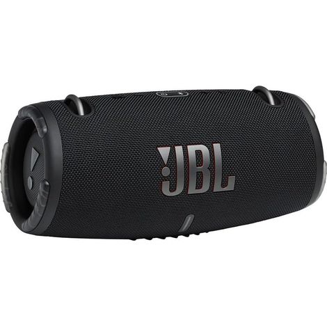 JBL Xtreme 3 – Enceinte Bluetooth portable – Basses profondes et son immersif – Étanche à l’eau et à la poussière – Avec chargeur pour appareils intégré – Autonomie 15 hrs – Noir