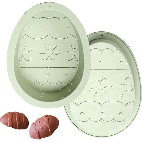 Moule en silicone en forme d'œuf2Plateau individuel en silicone pour chocolat (1/5)