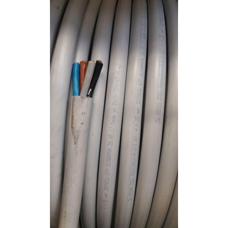 Cavi al metro cavo fg16or16 multipolare fg16 4 conduttori da 25mmq senza giallo verde fg7-4x25 fg16or16-4x25