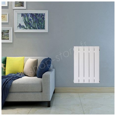 UNIVIP 1000 : Radiateur Électrique Programmable 1000W (1/5)