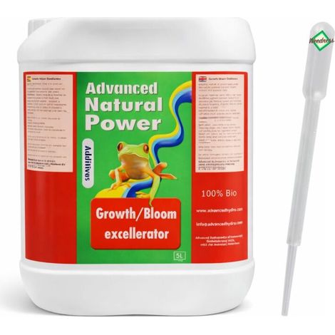Advanced Hydroponics Growth Bloom Excellarator 5 Liter Blütestimulator Pflanzenbooster (1/5)