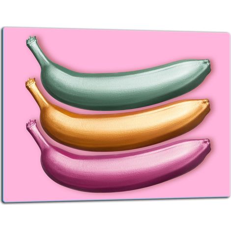 Glasschild SchneideBrett 52x40 Pop Art (1/5)