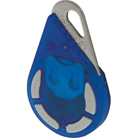 Télécommande HF 2 canaux et 4 canaux pour contrôle d'accès VIGIK® bleu BTICINO BT348252